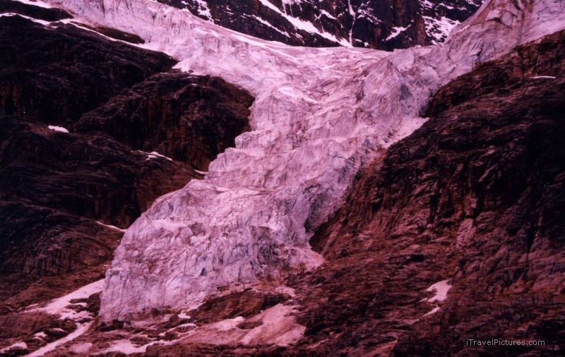 Jasper national park Angel glacier Edith Cavell